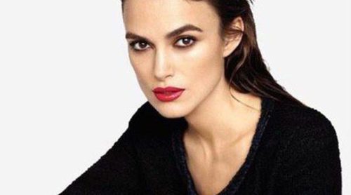 Keira Knighthley continúa fiel a Chanel tomando las riendas de la nueva versión de 'Rouge Coco'