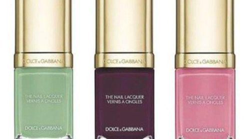 Dolce & Gabbana lanza una colección de esmaltes de uñas para primavera/verano 2015