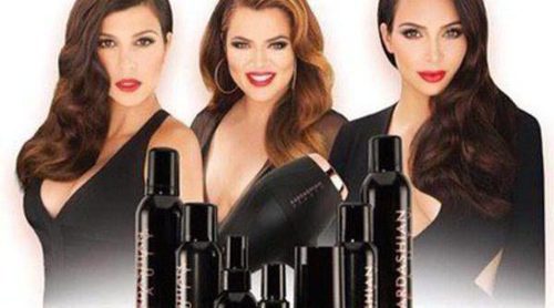 Las Kardashian sacan a la venta su propia colección de productos capilares