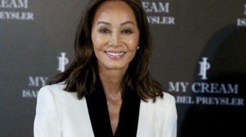 Isabel Preysler presenta sus cosméticos 'My cream': 