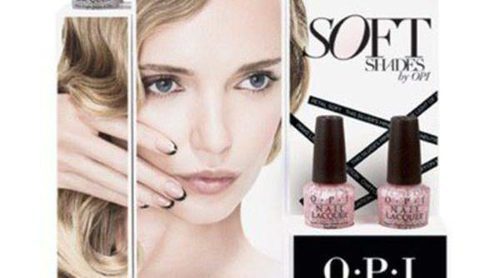 Los tonos primaverales se vuelven suaves con la colección 'Soft Shades' de OPI