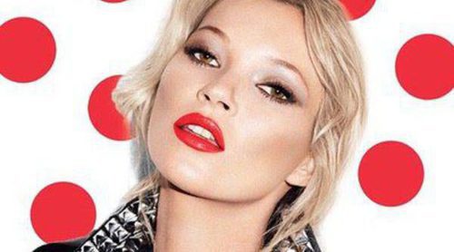 Kate Moss revoluciona el mundo make up con su barra de labios benéfica 'Red Nose Red'