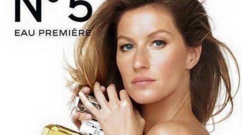 Gisele Bündchen se desnuda para Chanel nº5