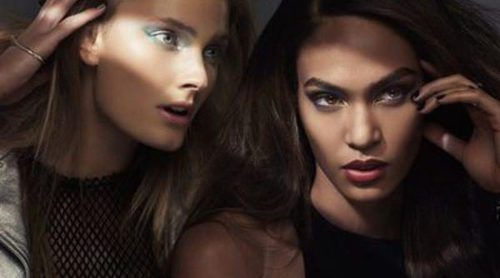 Constance Jablonski y Joan Smalls, unidas por la nueva campaña de Estée Lauder