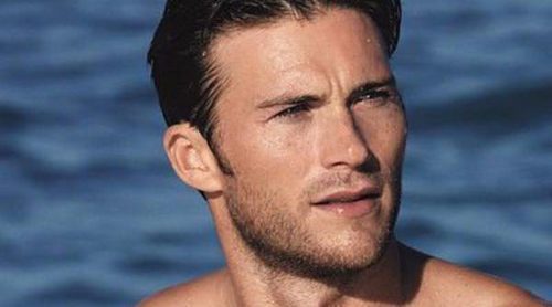 Scott Eastwood presume de cuerpo y de amor por el mar para Cool Water de Davidoff