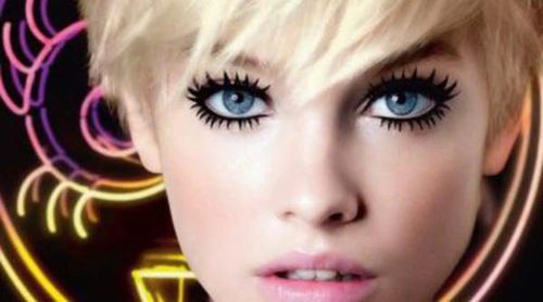 L'Oreal sigue explotando las pestañas de Barbara Palvin: llega 'Miss Manga Punky'