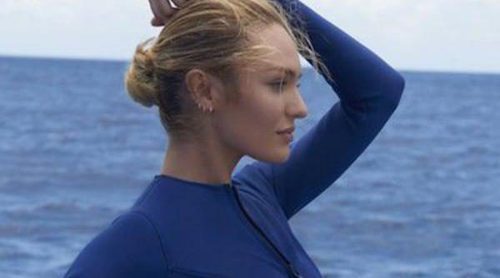 Biotherm tiene nueva chica en la oficina: Candice Swanepoel se une a la firma