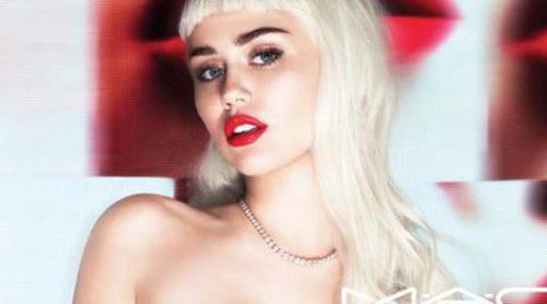 Miley Cyrus, irreconocible en la nueva campaña 'Viva Glam' de MAC