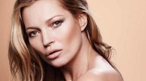 Kate Moss lanza una colección de labiales y pintauñas nude