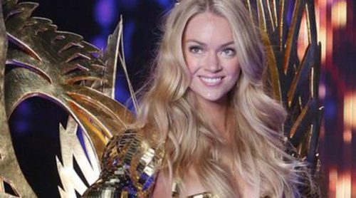 Lindsay Ellingson, la angelita de Victoria's Secret con línea de maquillaje propia