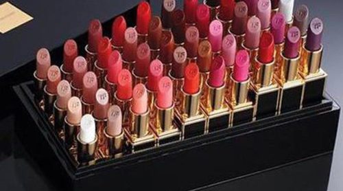 Tom Ford le pone a sus labiales nombre de hombre: 'Lips & Boys'