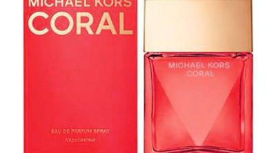 Michael Kors lanza un perfume de edición limitada para este otoño: 'Michael Kors Coral'