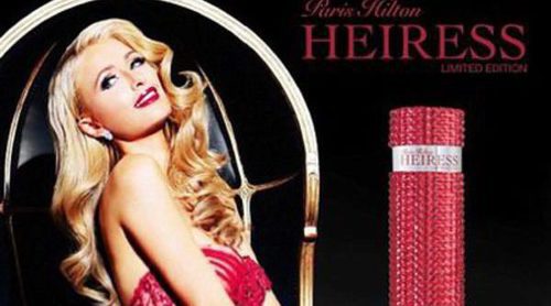 La pasión de Paris Hilton para celebrar el décimo aniversario de 'Heiress'