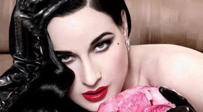 Dita von Teese, la colaboradora más seductora de MAC