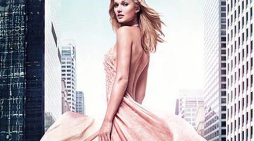 Toni Garrn se convierte en chica Elie Saab con 'Le Parfum Rose Couture'