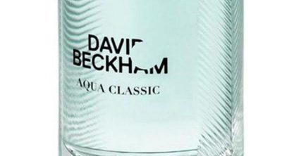 David Beckham suma y sigue: así es 'Aqua Classic', su nuevo perfume