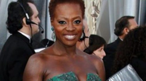 Viola Davis y Esperanza Spalding, los peinados más soprendentes de los Oscar 2012