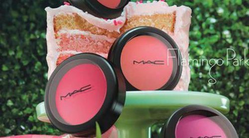 'Flamingo park': la nueva colección de MAC que deja atrás los fríos tonos de invierno