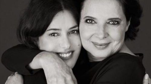 Isabella Rossellini se convierte otra vez en la embajadora de Lancome