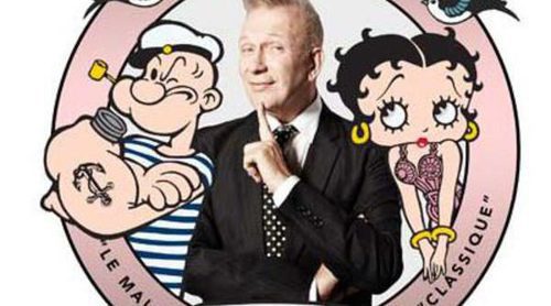 Classique Betty Boop and Le Male Popeye son las nuevas fragancias de Jean Paul Gaultier