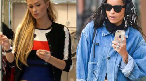 La melena de Paris Hilton y las trenzas de Zoe Kravitz: los mejores looks de la semana