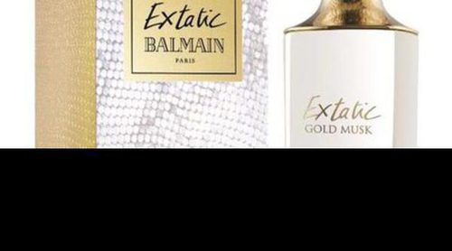 'Extatic Gold Musk', la nueva interpretación de un clásico de Balmain