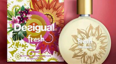 Desigual lanza su nuevo perfume 'Fresh' para esta primavera 2016