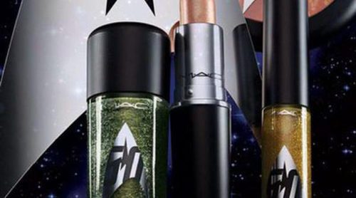 MAC sorprende con su nueva colección especial dedicada a 'Star Trek'