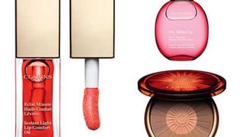 Clarins apuesta por el acabado bronzer en su maquillaje para verano 2016