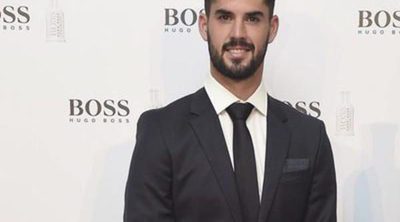 Isco Alarcón se lanza al mundo de la belleza como imagen de 'Boss Parfum'