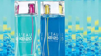 'L'Eau Kenzo' celebra su 20 cumpleaños con 2 nuevos aromas: 'Electric Wave for Men' y 'Electric Wave for Woman'