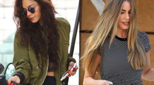 El ondulado de Vanessa Hudgens y el rubio de Sofia Vergara, los mejores looks de la semana