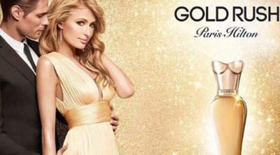 Báñate en oro con 'Gold Rush', la exquisita fragancia de Paris Hilton