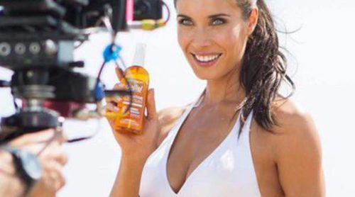 Pilar Rubio se transforma en imagen de Garnier luciendo cuerpo en la playa