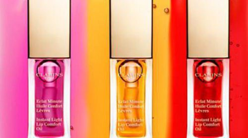 Enamórate con los nuevos aceites labiales de Clarins: 