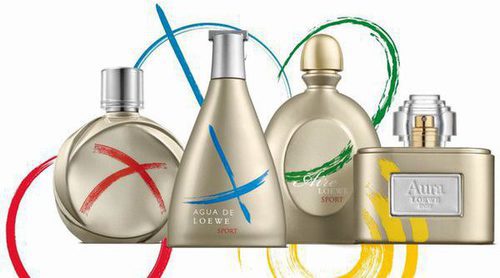 Loewe saca una colección de perfumes en honor a los Juegos Olímpicos de Río 2016