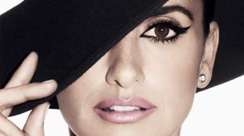 Penélope Cruz, imagen de los nuevos eyeliners de Lancôme