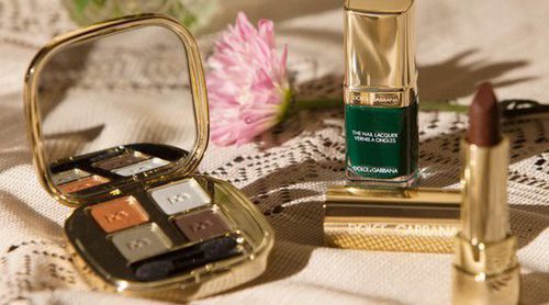 Dolce & Gabbana saca 'Wild about Fall', una colección de maquillaje inspirada en el otoño