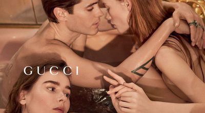 Jared Leto imagen de 'Guilty', el nuevo perfume de Gucci