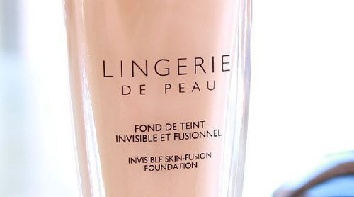 Guerlain y los cambios en sus bases Lingerie de Peau para este otoño 2016