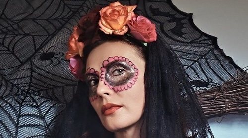 Cómo maquillarse los ojos en Halloween