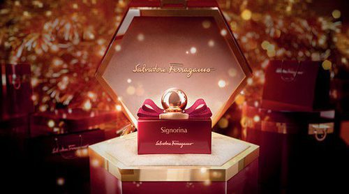 'Signorina In Rosso', la edición limitada del icónico perfume de Salvatore Ferragamo para esta Navidad