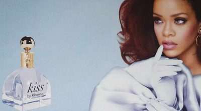 'Kiss', el nuevo perfume de Rihanna para principios de 2017