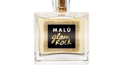 'Glam Rock', así es el segundo perfume de Malú