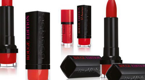 'Rouge Edition', el homenaje al rojo de Bourjois para Navidad 2016