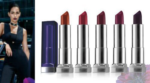 'Color Sensational Bolds', la nueva línea de labiales de Maybelline