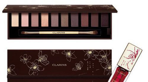 La nueva paleta y aceite de labios de Clarins para esta Navidad cuida el medioambiente