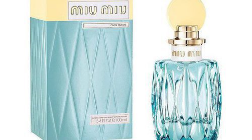 'Miu Miu L'Eau Blueu', el segundo perfume de la casa Miu Miu