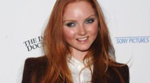 Lily Cole es la nueva imagen de The Body Shop