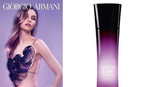 Giorgio Armani desvela su romanticismo con 'Armani Code Cashemira'